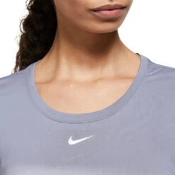Camiseta Nike Dri-Fit One Mujer -JOMA Tienda de ventas camiseta nike dri fit one mujer indigo haze white 2