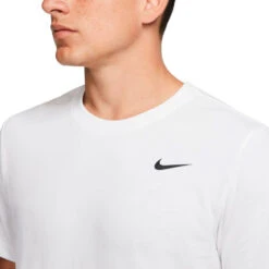 Camiseta Nike Dri-Fit Training -JOMA Tienda de ventas camiseta nike dri fit training white 2