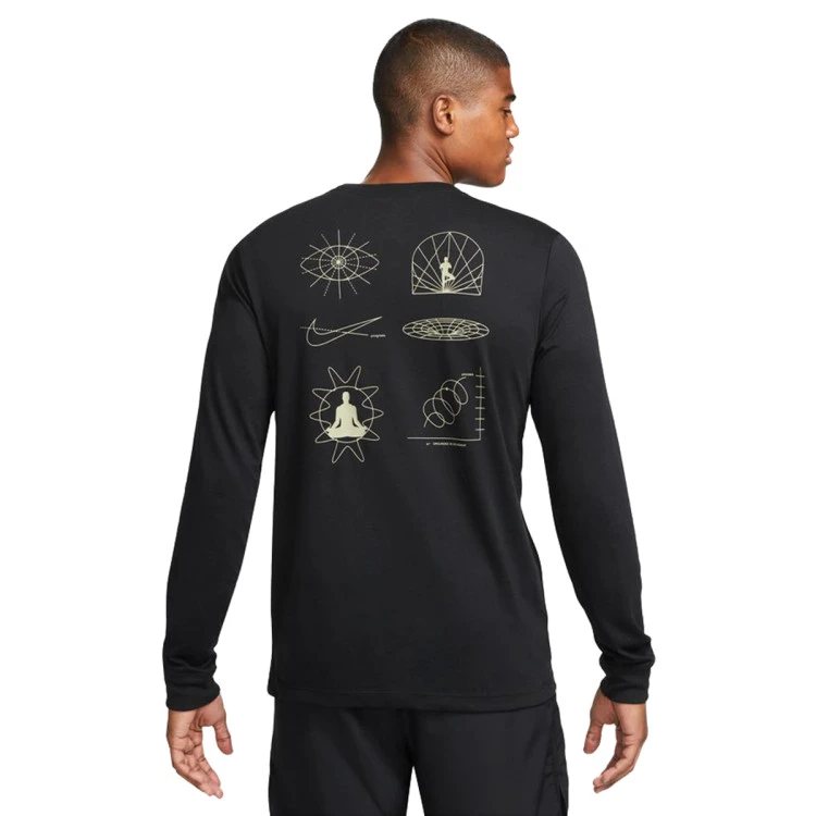 Camiseta Nike Dri-Fit Yoga 4 Camiseta Nike Dri-Fit Yoga - Imagen 2