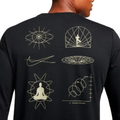 Camiseta Nike Dri-Fit Yoga 10 Camiseta Nike Dri-Fit Yoga -JOMA Tienda de ventas camiseta nike dri fit yoga black 3