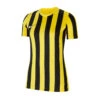 Camiseta Nike Striped Division IV M/c Mujer -JOMA Tienda de ventas camiseta nike striped division iv mc mujer tour yellow black white 0
