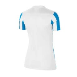 Camiseta Nike Striped Division IV M/c Mujer -JOMA Tienda de ventas camiseta nike striped division iv mc mujer white university blue black 1