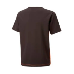 Camiseta Puma IndividualRISE Niño -JOMA Tienda de ventas camiseta puma individualrise nino black ultra orange 1