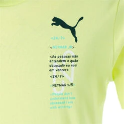 Camiseta Puma Neymar 24/7 -JOMA Tienda de ventas camiseta puma neymar 247 graphic fresh yellow 2