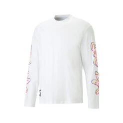 Camiseta Puma Neymar Jr -JOMA Tienda de ventas camiseta puma neymar jr creativity white fluor yellow 1