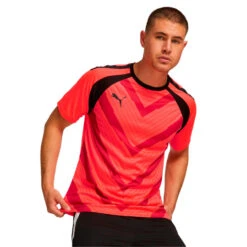 Camiseta Puma TeamLIGA Graphic -JOMA Tienda de ventas camiseta puma teamliga graphic fiery coral burnt red 2