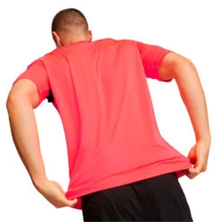 Camiseta Puma TeamLIGA Graphic -JOMA Tienda de ventas camiseta puma teamliga graphic fiery coral burnt red 3