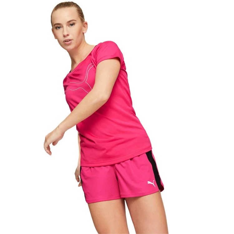 Camiseta Puma Train Favorite Mujer 3 Camiseta Puma Train Favorite Mujer
