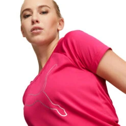 Camiseta Puma Train Favorite Mujer 9 Camiseta Puma Train Favorite Mujer -JOMA Tienda de ventas camiseta puma train favorite mujer orchid shadow 2