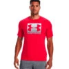 Camiseta Under Armour UA Boxed Sportstyle -JOMA Tienda de ventas camiseta under armour ua boxed sportstyle ss red steel 0