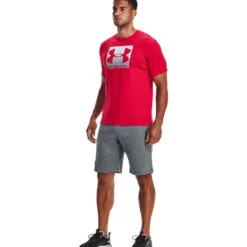Camiseta Under Armour UA Boxed Sportstyle -JOMA Tienda de ventas camiseta under armour ua boxed sportstyle ss red steel 2
