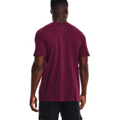 Camiseta Under Armour UA Sportstyle Left Chest -JOMA Tienda de ventas camiseta under armour ua sportstyle left chest purple stone black black 3