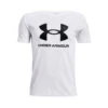 Camiseta Under Armour UA Sportstyle Logo Niño -JOMA Tienda de ventas camiseta under armour ua sportstyle logo nino white black 0