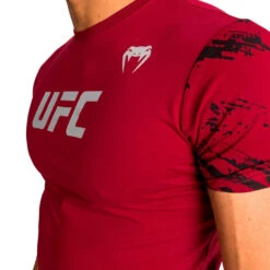 Camiseta Venum UFC Authentic Fight Week 2.0 -JOMA Tienda de ventas camiseta venum ufc authentic fight week 2.0 red 2