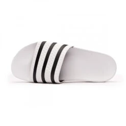Chanclas Adidas Adilette -JOMA Tienda de ventas chanclas adidas adilette white core black white 4