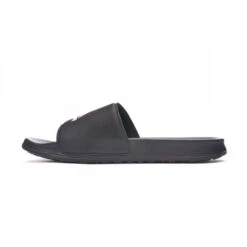 Chanclas Le Coq Sportif Slide Logo -JOMA Tienda de ventas chanclas le coq sportif slide logo black 2