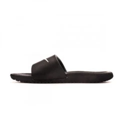 Chanclas Nike Kawa Slide Niño -JOMA Tienda de ventas chanclas nike kawa slide black white 2