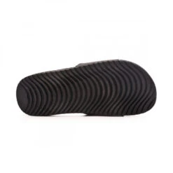 Chanclas Nike Kawa Slide Niño -JOMA Tienda de ventas chanclas nike kawa slide black white 3