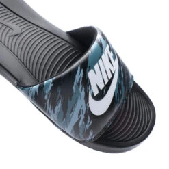 Chanclas Nike Victori One Slide Print -JOMA Tienda de ventas chanclas nike victori one slide print negro 2