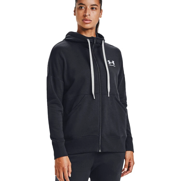 Chaqueta Under Armour Rival Fleece Full Zip Hoodie Mujer 3 Chaqueta Under Armour Rival Fleece Full Zip Hoodie Mujer