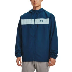 Chaqueta Under Armour Sportstyle Windbreaker -JOMA Tienda de ventas chaqueta under armour sportstyle windbreaker petrol blue fuse teal petrol blue 2