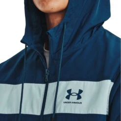 Chaqueta Under Armour Sportstyle Windbreaker -JOMA Tienda de ventas chaqueta under armour sportstyle windbreaker petrol blue fuse teal petrol blue 4
