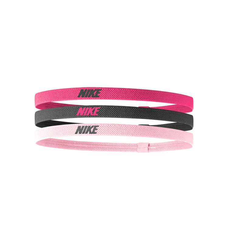 Cinta Nike De Pelo Headbands 2.0 (3 Unidades) 3 Cinta Nike De Pelo Headbands 2.0 (3 Unidades)