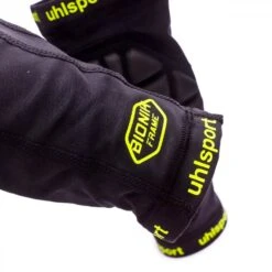 Coderas Uhlsport Bionikframe Elbow Pad -JOMA Tienda de ventas codera uhlsport bionikframe black fluor yellow 3
