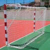Juego De Redes Fútbol Sala/Balonmano 3 Mm Premium
