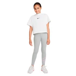 Malla Nike Sportswear Favorites Graphic Niña -JOMA Tienda de ventas malla nike sportswear favorites graphic nina lt smoke grey pink foam 4