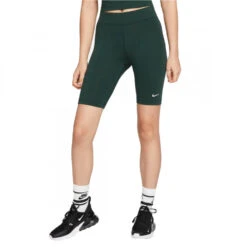 Malla Nike Corta Sportswear Essential Biker Mujer -JOMA Tienda de ventas malla nike w nsw essntl mr biker pro green 2