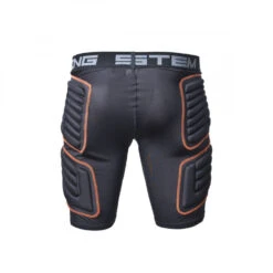 Malla SP Fútbol Corta Interior Pantera Niño -JOMA Tienda de ventas malla sp futbol corta interior pantera nino negro 2