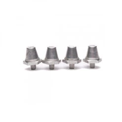 Pack SP Fútbol De Tacos Argentinos 13 Mm (4 Unidades) -JOMA Tienda de ventas pack sp futbol de tacos argentinos 13 mm 4 unidades aluminio 3