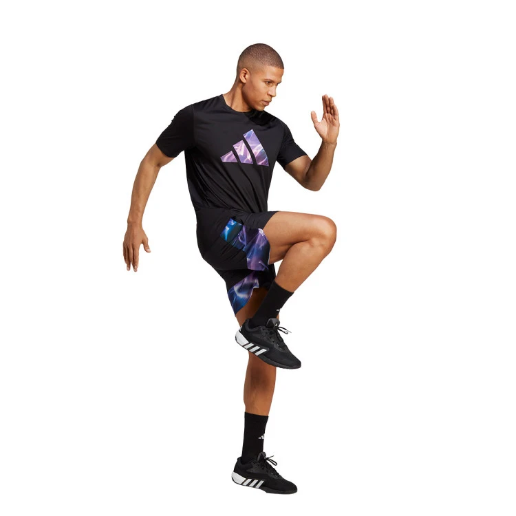 Pantalón Corto Adidas D4M Hiit Graphic 5 Pantalón Corto Adidas D4M Hiit Graphic - Imagen 3