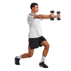 Pantalón Corto Adidas Train Icons 3 Stripes -JOMA Tienda de ventas pantalon corto adidas train icons 3 stripes black 3