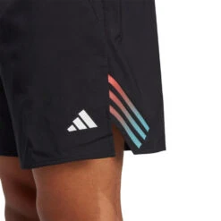 Pantalón Corto Adidas Train Icons 3 Stripes -JOMA Tienda de ventas pantalon corto adidas train icons 3 stripes black 4