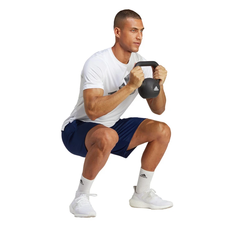 Pantalón Corto Adidas Training Essentials 6 Pantalón Corto Adidas Training Essentials - Imagen 4