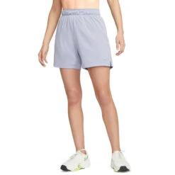 Pantalón Corto Nike Dri-Fit Attack Mujer -JOMA Tienda de ventas pantalon corto nike dri fit attack mujer indigo haze gridiron oxygen purple reflective 2