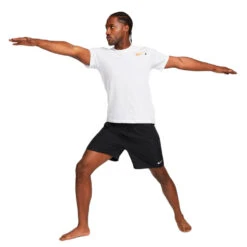 Pantalón Corto Nike Dri-Fit Form 9 Pantalón Corto Nike Dri-Fit Form -JOMA Tienda de ventas pantalon corto nike dri fit form black white 3