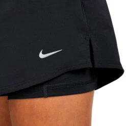 Pantalón Corto Nike Dri-Fit One Mujer -JOMA Tienda de ventas pantalon corto nike dri fit one mujer black reflective silver 2