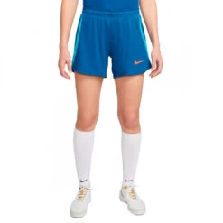 Pantalón Corto Nike Dri Fit Strike Mujer 7 Pantalón Corto Nike Dri Fit Strike Mujer -JOMA Tienda de ventas pantalon corto nike dri fit strike mujer dark marina blue chlorine 2