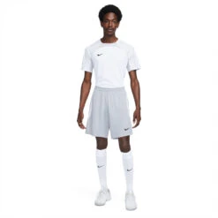 Pantalón Corto Nike Dri-Fit Strike -JOMA Tienda de ventas pantalon corto nike dri fit strike wolf grey white black 4