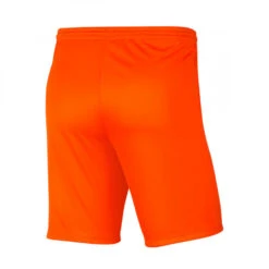 Pantalón Corto Nike Park III Knit Niño -JOMA Tienda de ventas pantalon corto nike park iii knit nino safety orange black 1