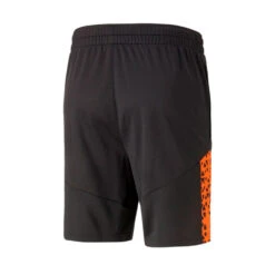 Pantalón Corto Puma IndividualCUP Training -JOMA Tienda de ventas pantalon corto puma individualcup training black ultra orange 1