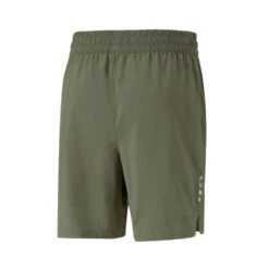 Pantalón Corto Puma Studio Foundation -JOMA Tienda de ventas pantalon corto puma studio foundation green moss 1