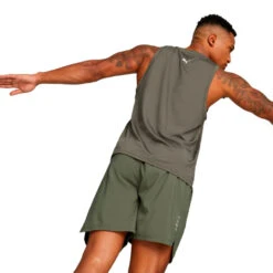 Pantalón Corto Puma Studio Foundation -JOMA Tienda de ventas pantalon corto puma studio foundation green moss 3