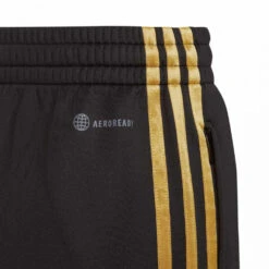 Pantalón Largo Adidas Salah Niño -JOMA Tienda de ventas pantalon largo adidas salah nino black gold metallic 2