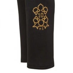 Pantalón Largo Adidas Salah Niño -JOMA Tienda de ventas pantalon largo adidas salah nino black gold metallic 3