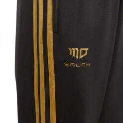 Pantalón Largo Adidas Salah Niño -JOMA Tienda de ventas pantalon largo adidas salah nino black gold metallic 4