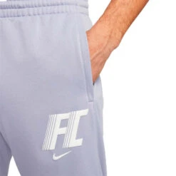Pantalón Largo Nike Dri-FIT NIKE F.C. -JOMA Tienda de ventas pantalon largo nike f.c. dri fit indigo haze summit white 2